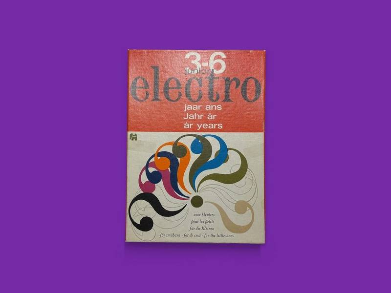 Electro 3–6 jaar photographed on Bruno's purple Applied Games background