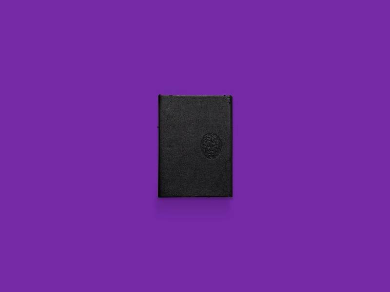 Persuasion Deck photographed on Bruno's purple Applied Games background
