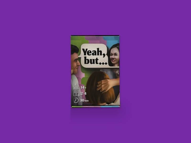 Yeah, but… photographed on Bruno's purple Applied Games background
