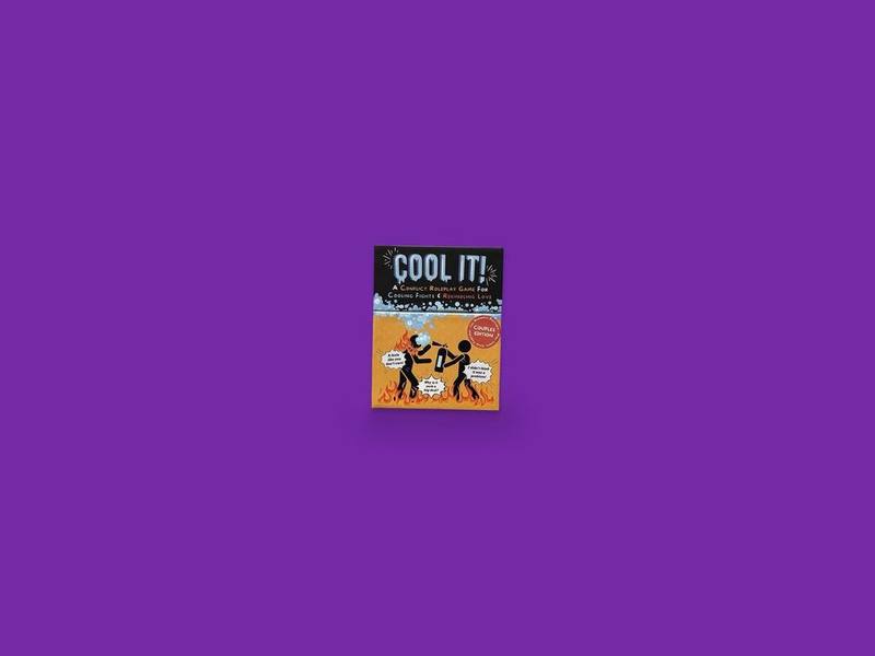Cool It photographed on Bruno's purple Applied Games background