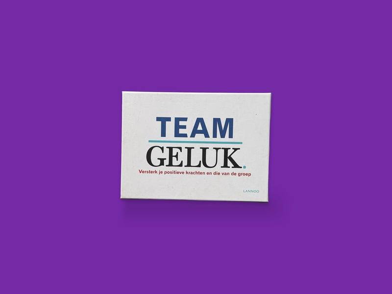 Team Geluk photographed on Bruno's purple Applied Games background