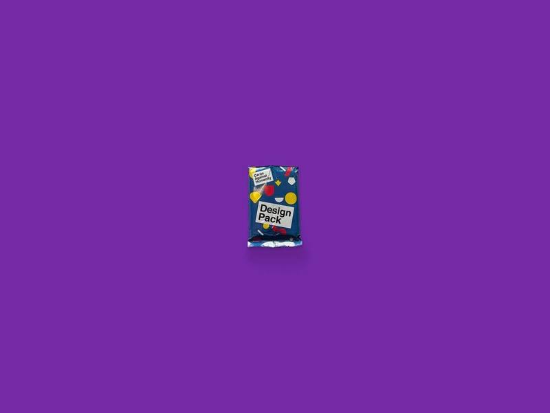 Design Pack photographed on Bruno's purple Applied Games background