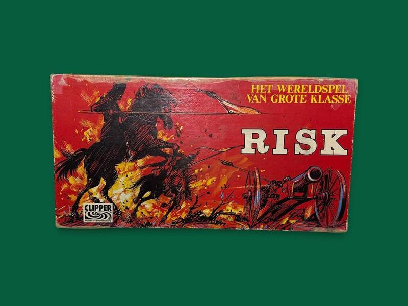 Risk, Standard version · Red Dutch Clipper edition · BGG2-002