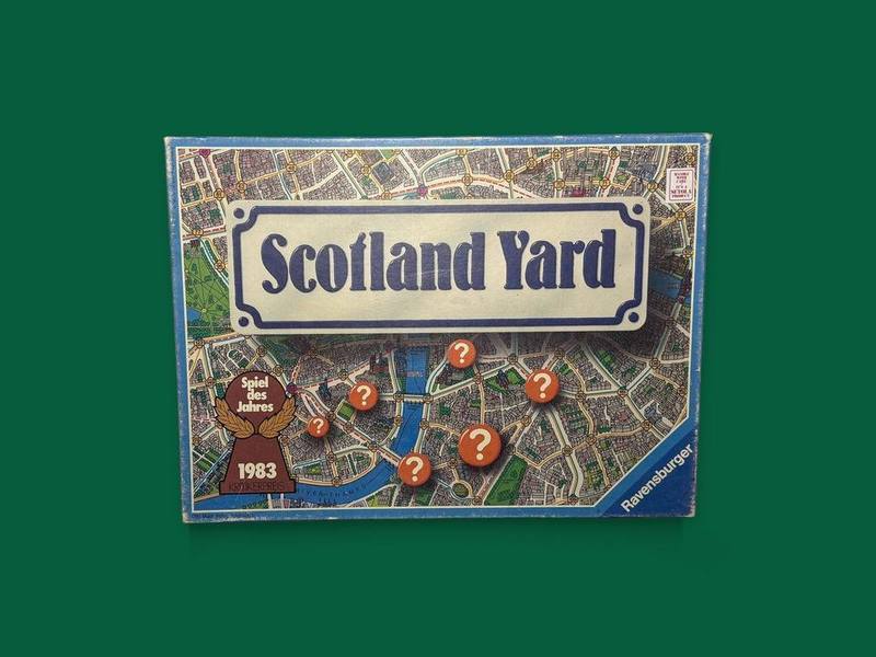 Scotland Yard in Bruno’s collection