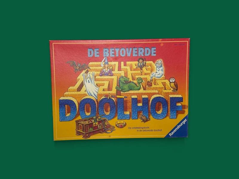 De Betoverde Doolhof in Bruno’s collection