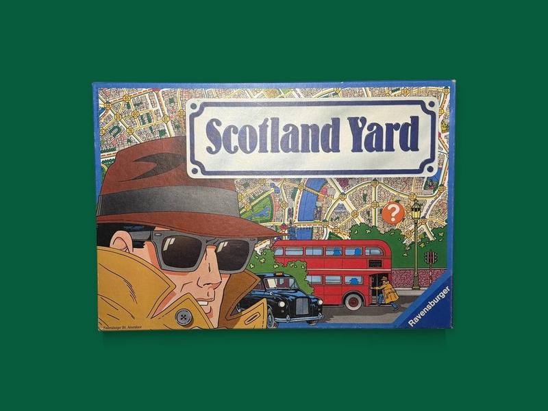 Scotland Yard, Standard version · Vehicle-cover edition · BGG2-007