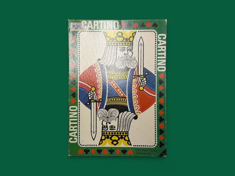 Cartino in Bruno’s collection