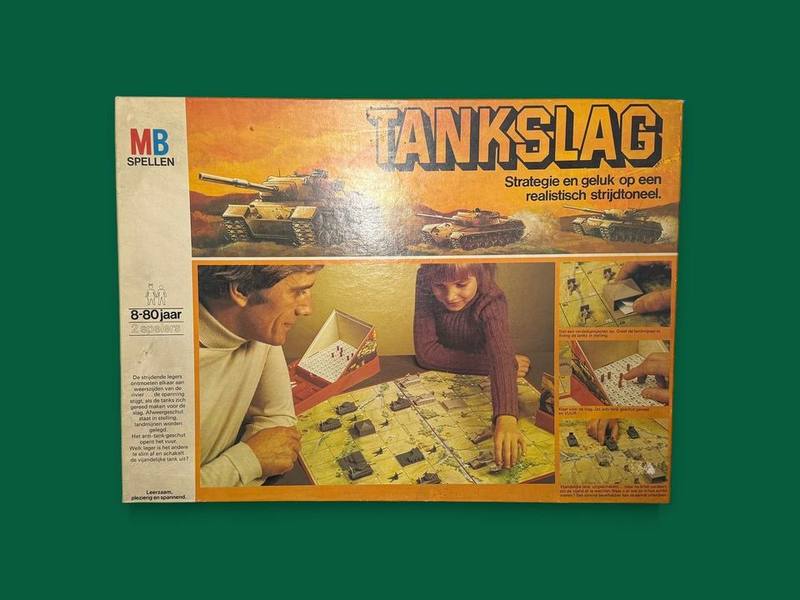 Tankslag in Bruno’s collection