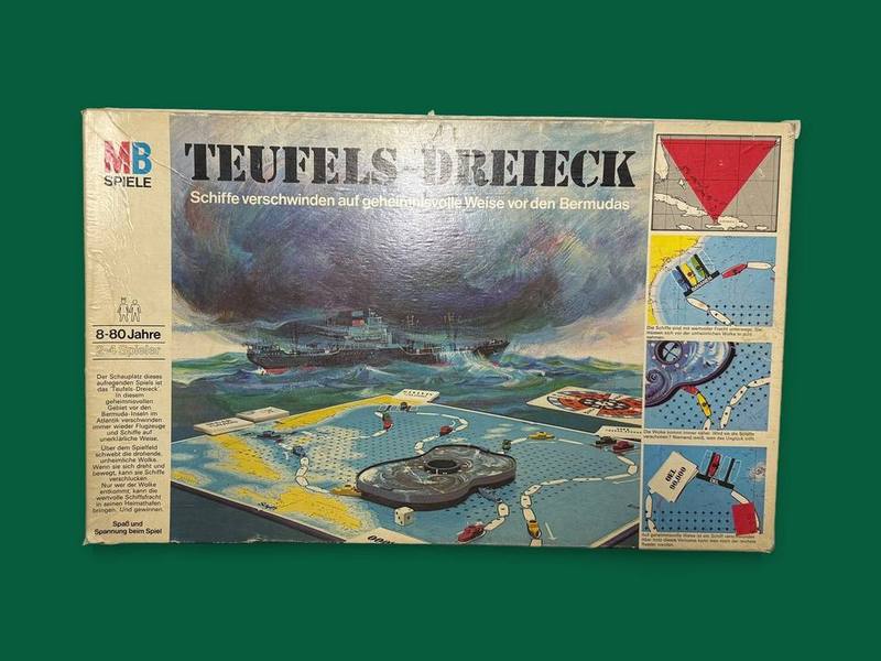 Teufels-Dreieck in Bruno’s collection