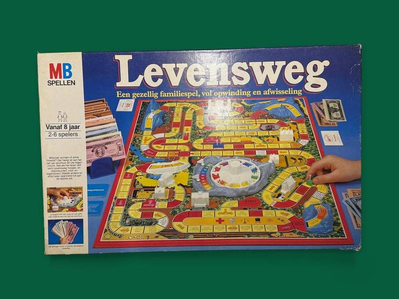 Levensweg, Standard version · Dutch edition · BGG2-025