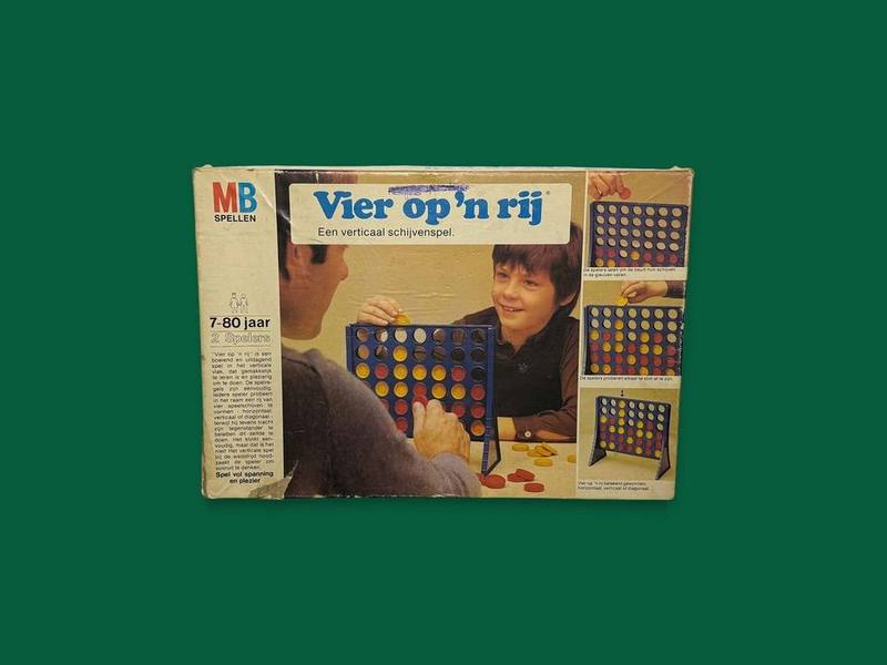 Vier op ’n rij in Bruno’s collection