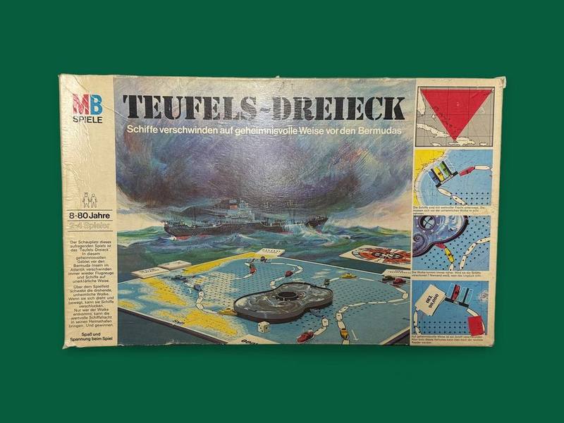 Teufels-Dreieck, Standard version · Photographed edition · BGG2-029