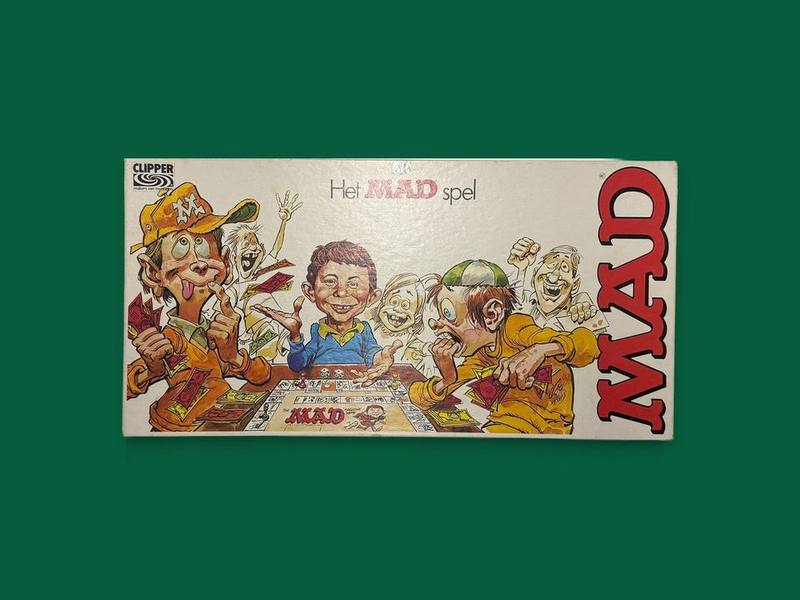 Het MAD spel in Bruno’s collection