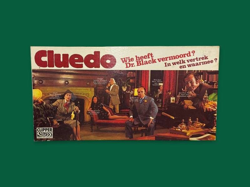 Cluedo, Standard version · Dutch Parker edition · BGG2-034