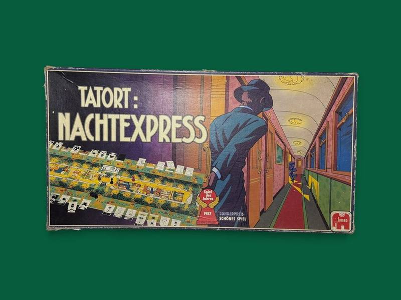 Tatort: Nachtexpress in Bruno’s collection