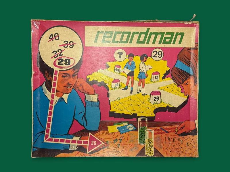 recordman in Bruno’s collection