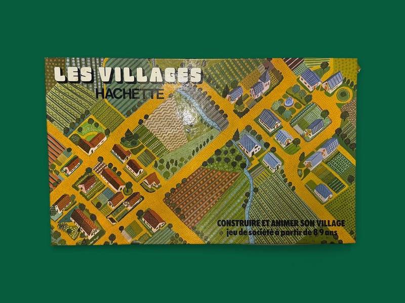 Les Villages in Bruno’s collection