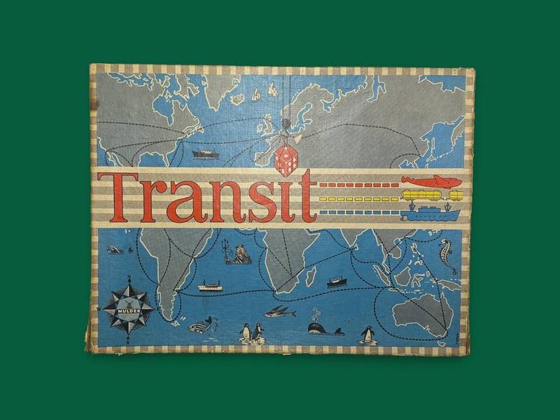 Transit in Bruno’s collection