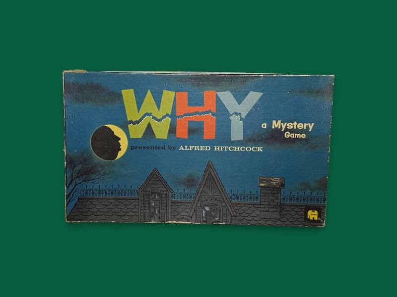 WHY? A Mystery Game in Bruno’s collection