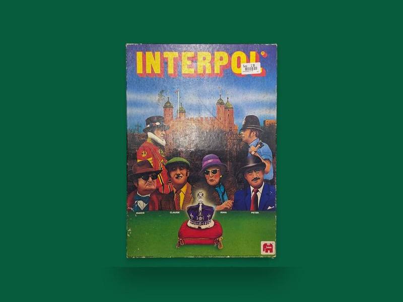 Interpol in Bruno’s collection