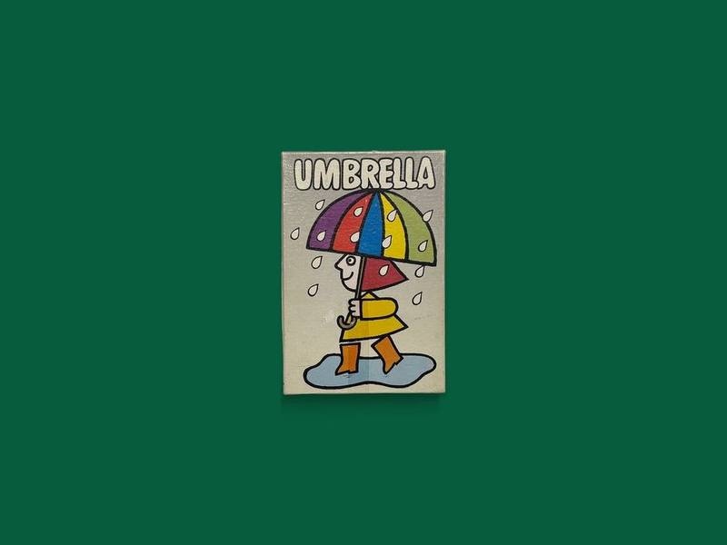 Umbrella in Bruno’s collection