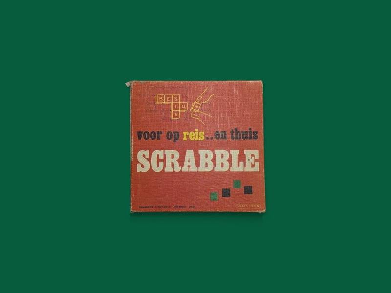 Scrabble, Standard Scrabble · Voor op reis… en thuis SCRABBLE travel edition · BGG2-088