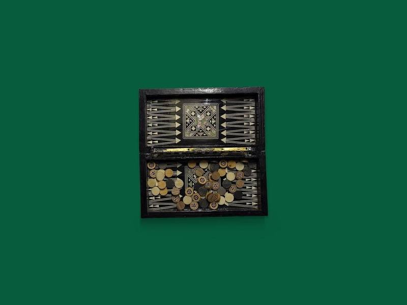 Backgammon in Bruno’s collection