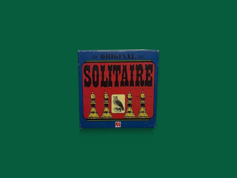 Original SOLITAIRE in Bruno’s collection