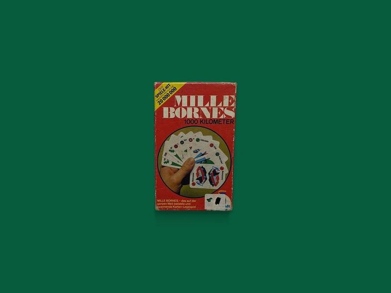 MILLE BORNES — 1000 KILOMÈTRES in Bruno’s collection