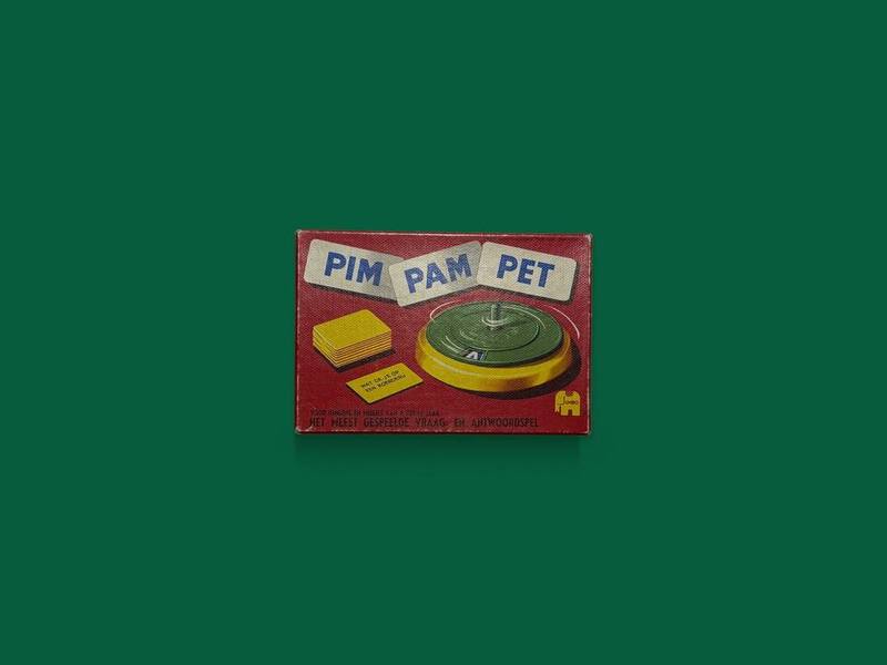 PIM PAM PET in Bruno’s collection