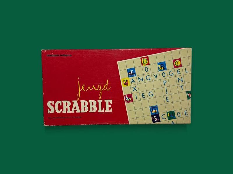 Scrabble, Junior Scrabble · jeugd SCRABBLE edition · BGG2-108