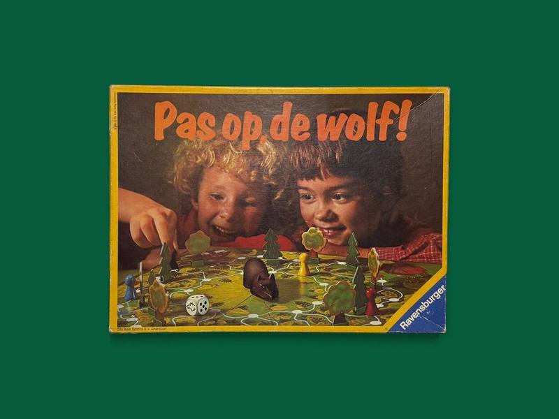 Pas op de wolf! in Bruno’s collection