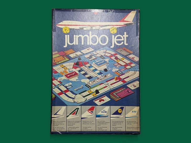 jumbo jet in Bruno’s collection