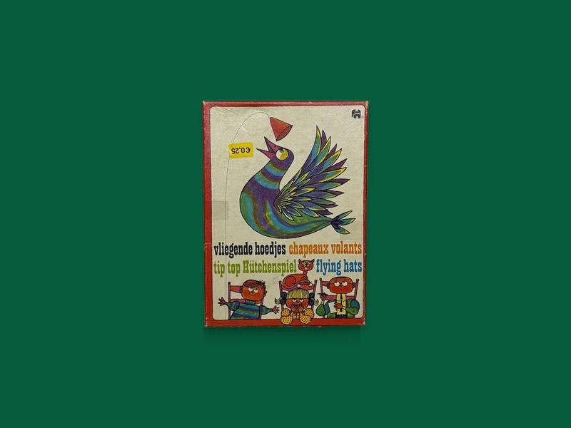 Vliegende hoedjes / Chapeaux volants / Flying hats in Bruno’s collection