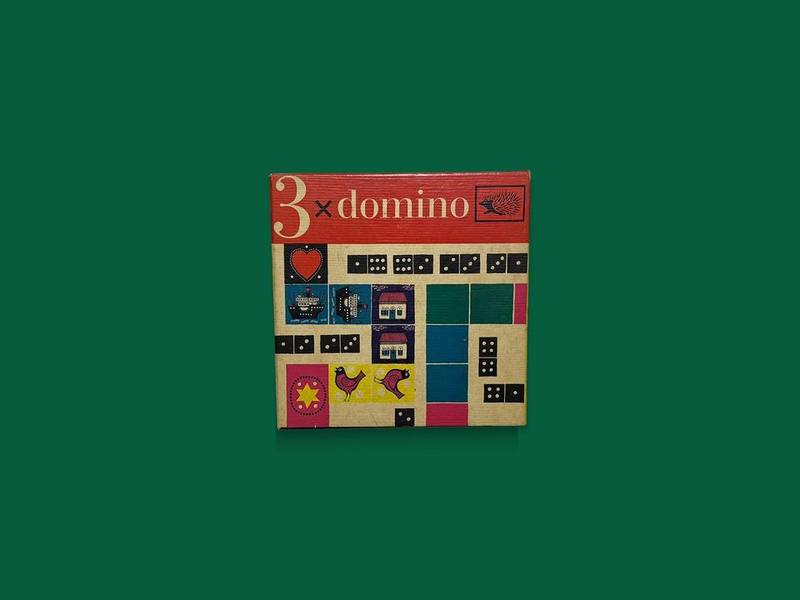 3 x domino in Bruno’s collection