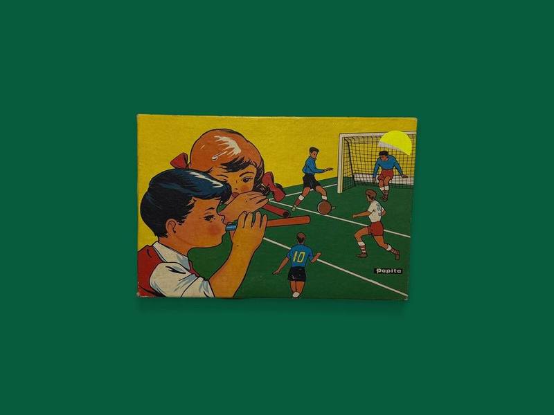 Blaasvoetbal in Bruno’s collection