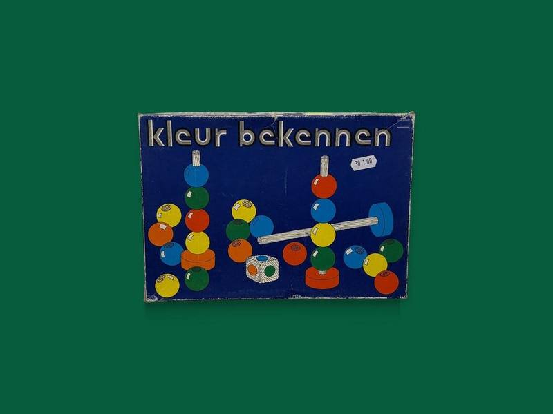kleur bekennen in Bruno’s collection