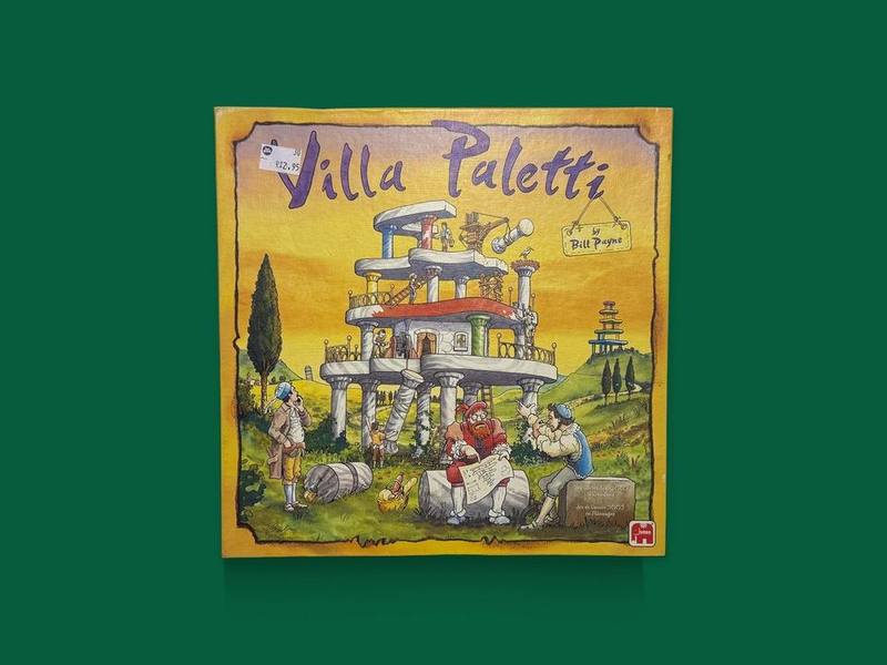 Villa Paletti in Bruno’s collection