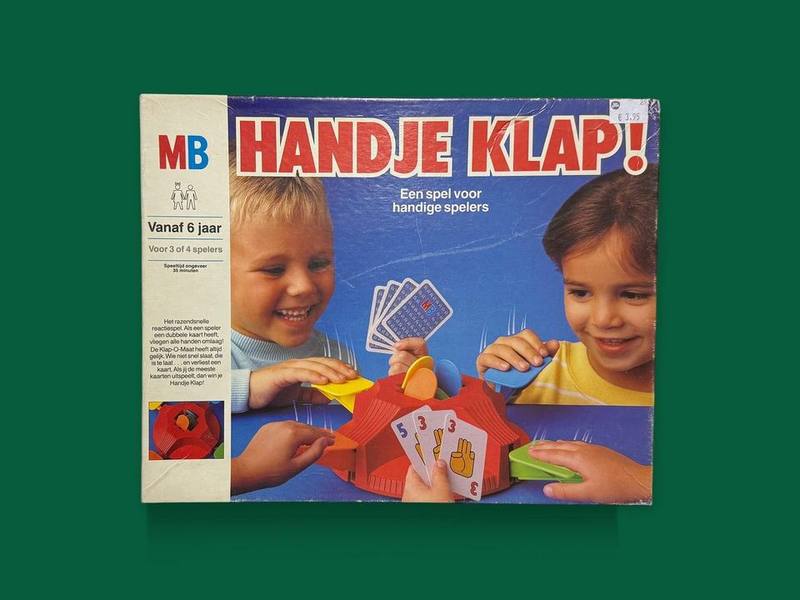 HANDJE KLAP! in Bruno’s collection