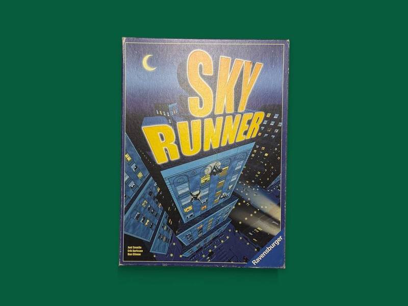 SKY RUNNER in Bruno’s collection