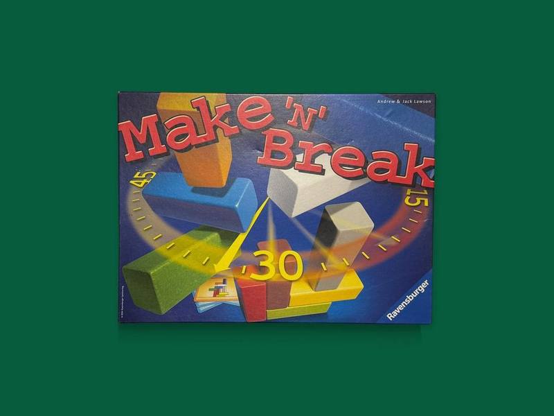 Make ’n’ Break, Standard version · Owned edition · BGG2-157
