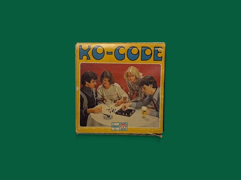 KO-CODE in Bruno’s collection