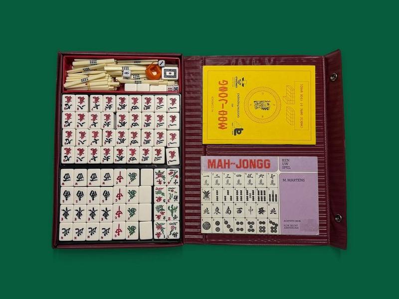 Mahjong in Bruno’s collection