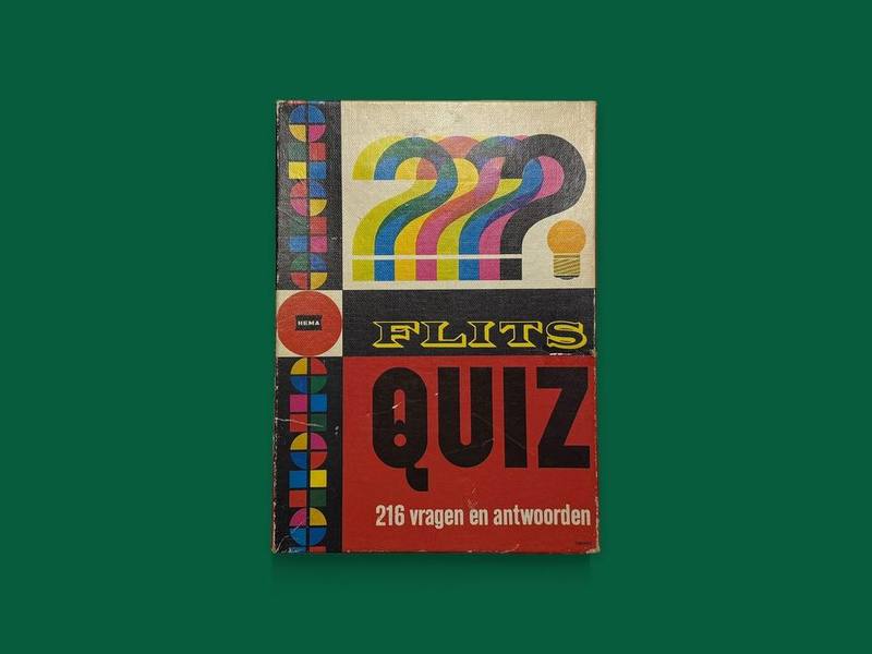 Flits Quiz: 216 vragen en antwoorden in Bruno’s collection
