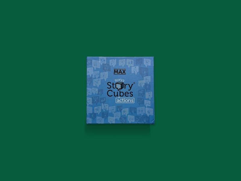 Rory's Story Cubes: Actions in Bruno’s collection