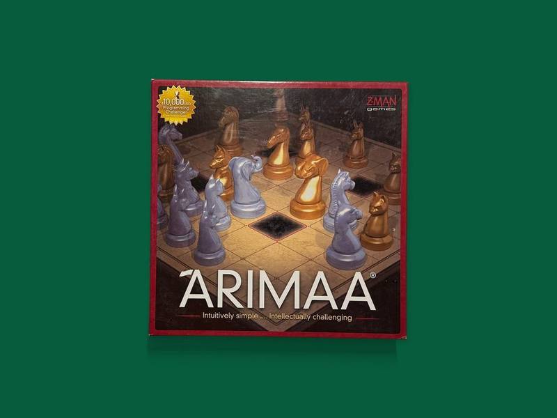 Arimaa in Bruno’s collection