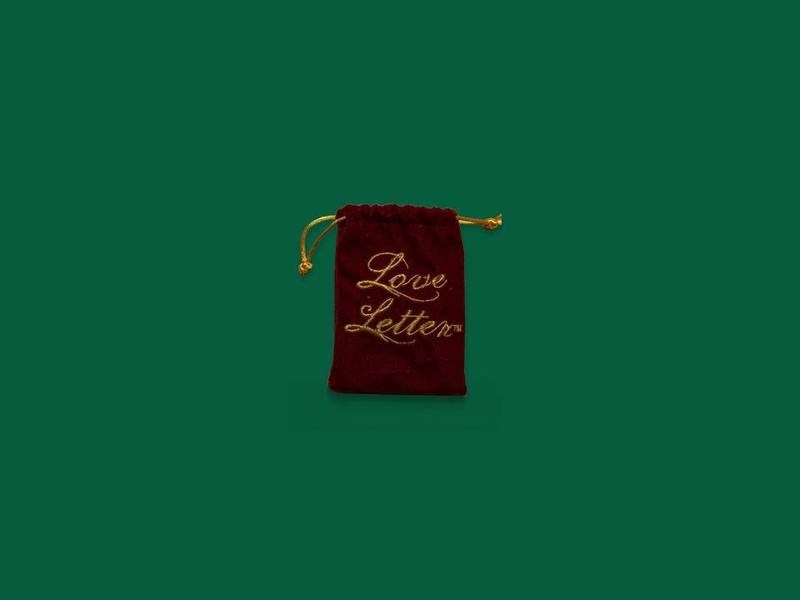 Love Letter, Standard version · Love Letter — photographed attic copy · BGG3-021