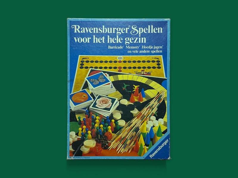 Spellen voor het hele gezin in Bruno’s collection