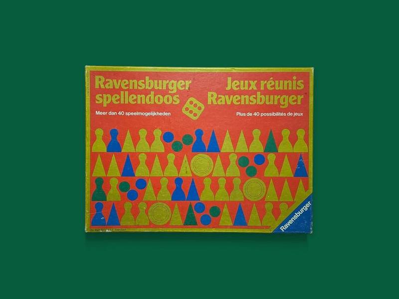 Spellendoos / Jeux réunis in Bruno’s collection