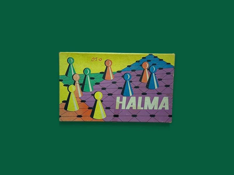 Halma in Bruno’s collection